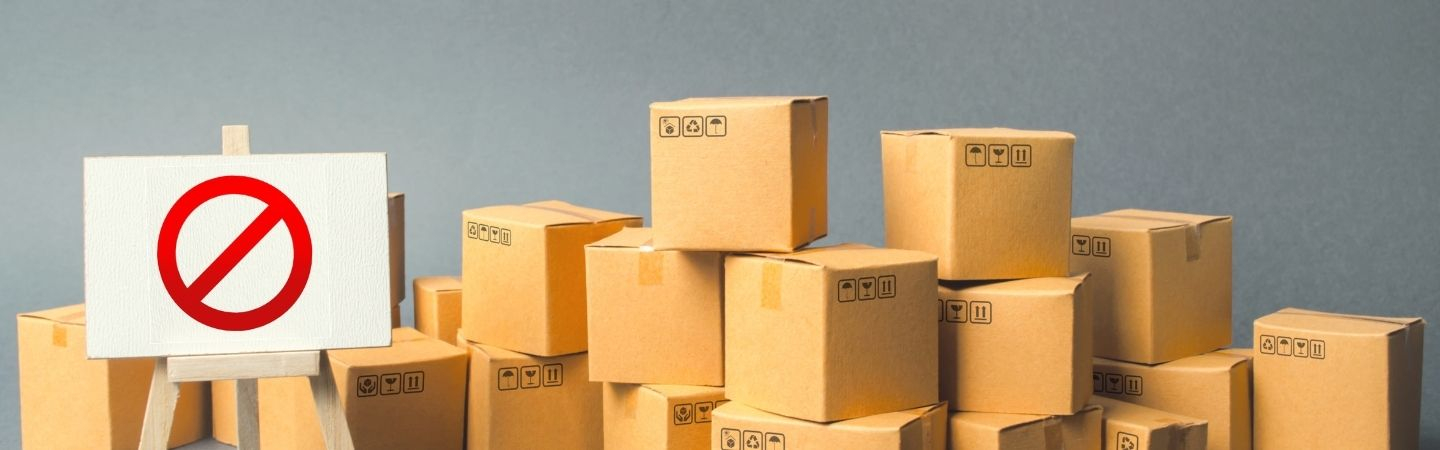 Quels objets sont interdits dans un box de self-stockage ?