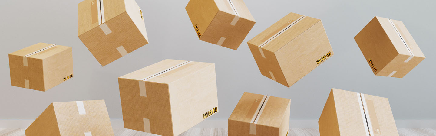 Choix d'emballages pour votre déménagement – e-particuliers