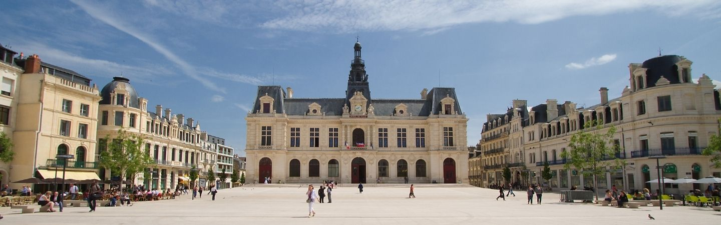 5 bonnes raisons de déménager à Poitiers