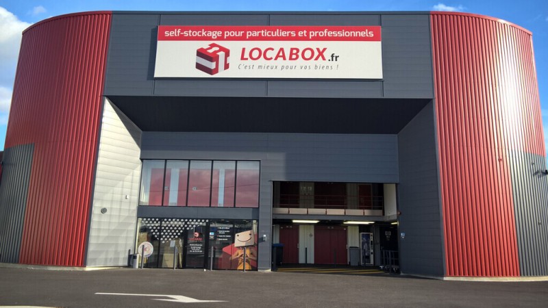 Locabox, solutions de stockage à Valence 