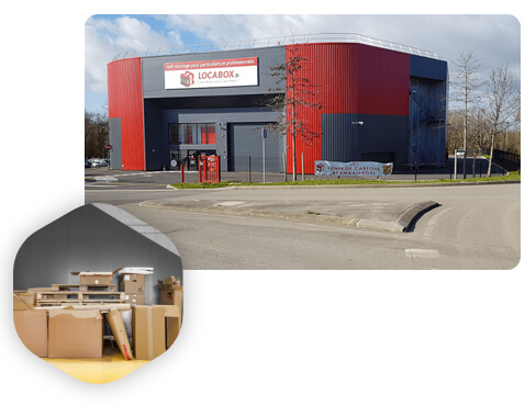Louer un box de stockage proche de chez vous à Saint-Nazaire avec Locabox