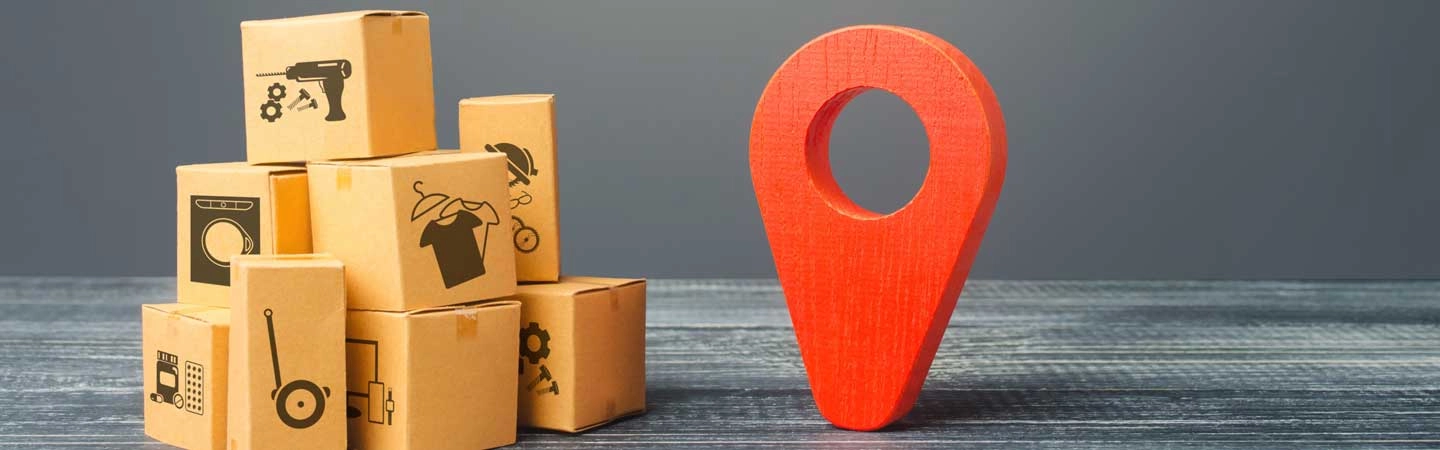 Comment choisir l'emplacement géographique du garde-meuble ?